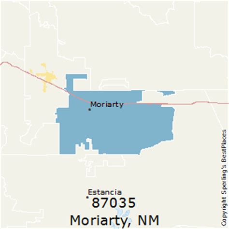 87035|moriarty nm 87035 map.